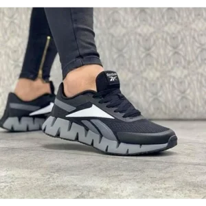 Trendy Reebok Zig Dynamica Black Grey Shoes For Men (SHUB655)