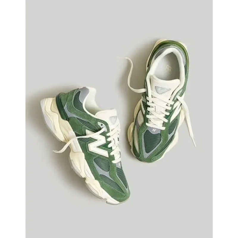p-159-15-50-26-306309.webp Premium New Balance 9060 Nori Green Shoes For Men (HOF854)