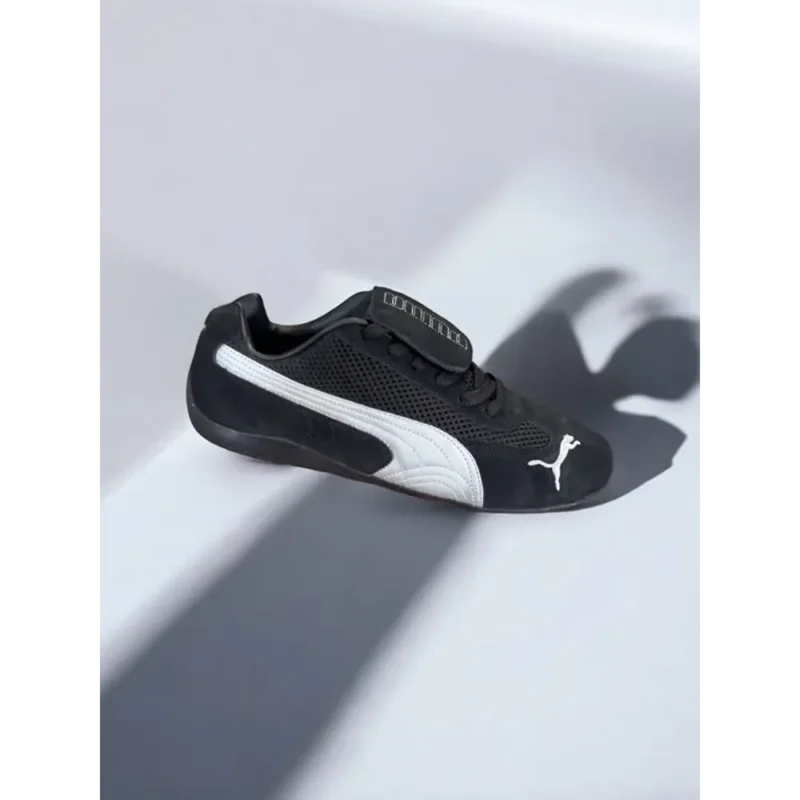 Trendy Puma X Open Yy Speedcat Black Shadow Grey Shoes For Men (SW6246)