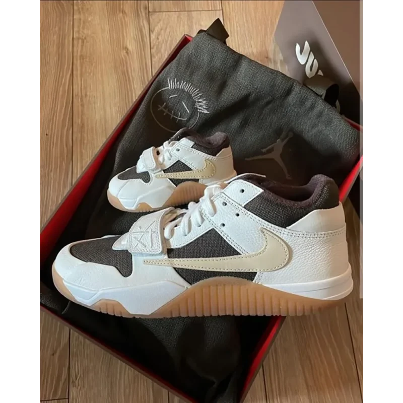 Premium Nike Travis Scott X Air Jordan Jumpman Shoes For Men (SW6256)