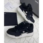 Imported Amiri Ma 2 Low Top Black Shoes For Men (SW5737)
