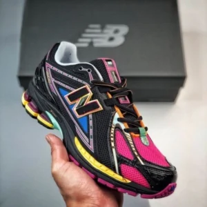 Premium New Balance 1906r Neon Shoes For Men (SW6456)