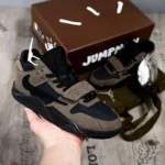 Premium Travis Scott X Jordan Jumpman Shoes For Men (GF1296)
