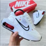 Imported Nike Airmax Tube 2024 White Shoes For Men (SW6650)