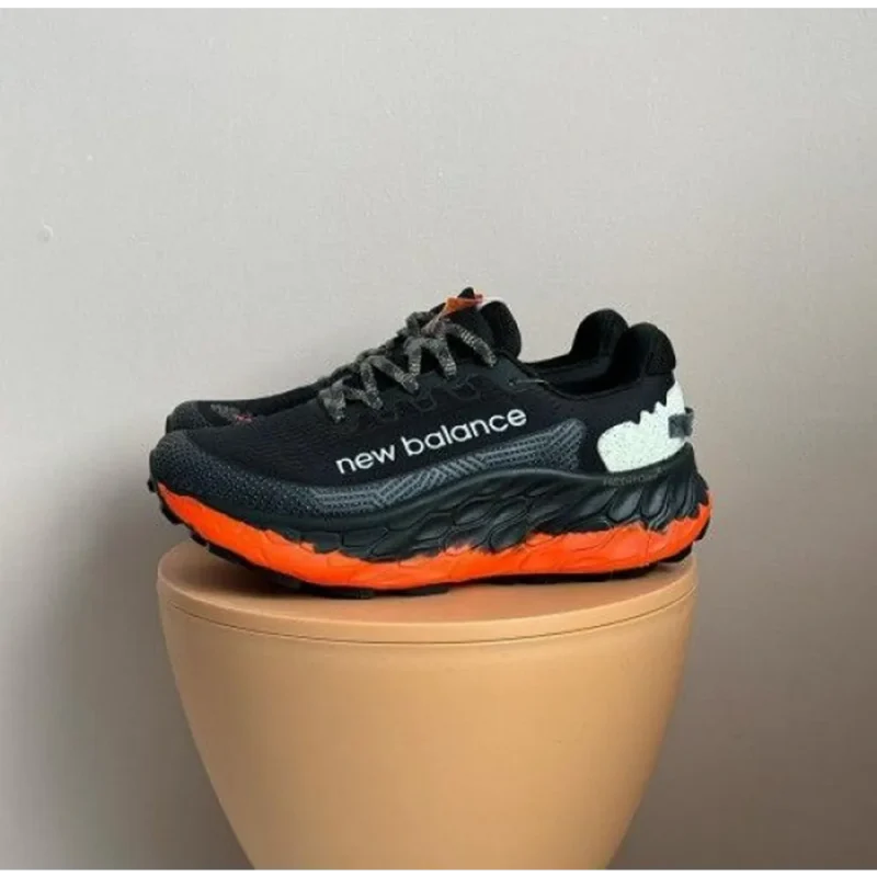 Imported New Balance Fresh Foam X More Trail V3 Trail Black Shoes For Men (SW5906)
