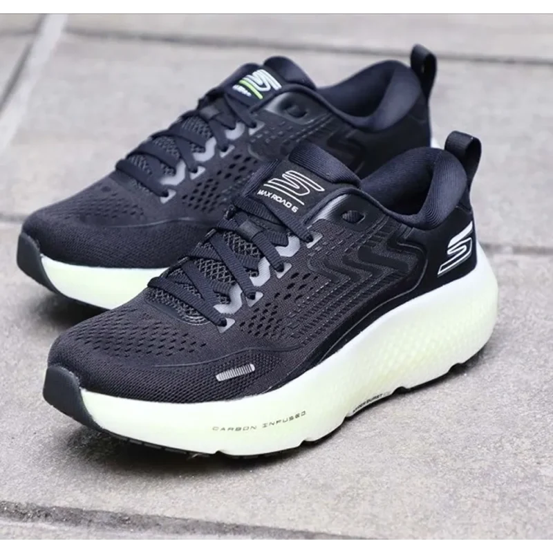 Stylish Skechers Go Run Max Road 6 Running Shoes For Men (SW6172)
