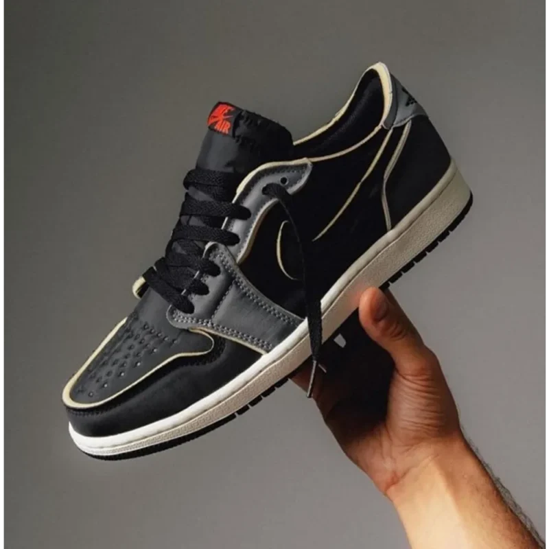 Premium Nike Air Jordan 1 Low Dark Shoes For Men (SW6704)
