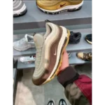 Trendy Nike Airmax 97 Muslin Pink Foam Shoes For Men (SHUB656)