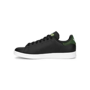 Trendy Adidas Originals Stan Smith Black Shoes For Men (BH1078)