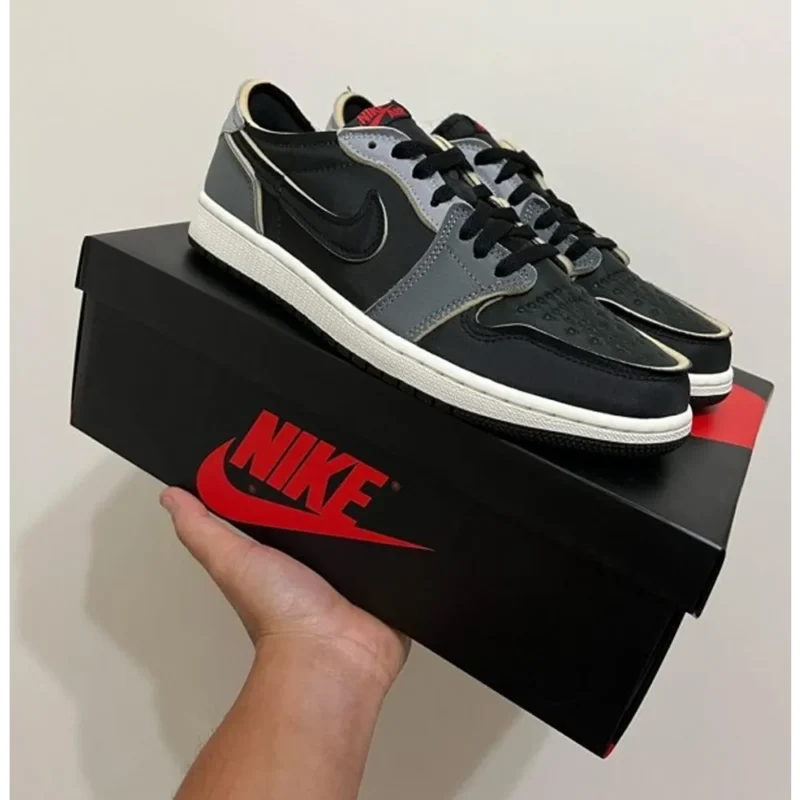 Premium Nike Air Jordan 1 Low Dark Shoes For Men (SW6704)