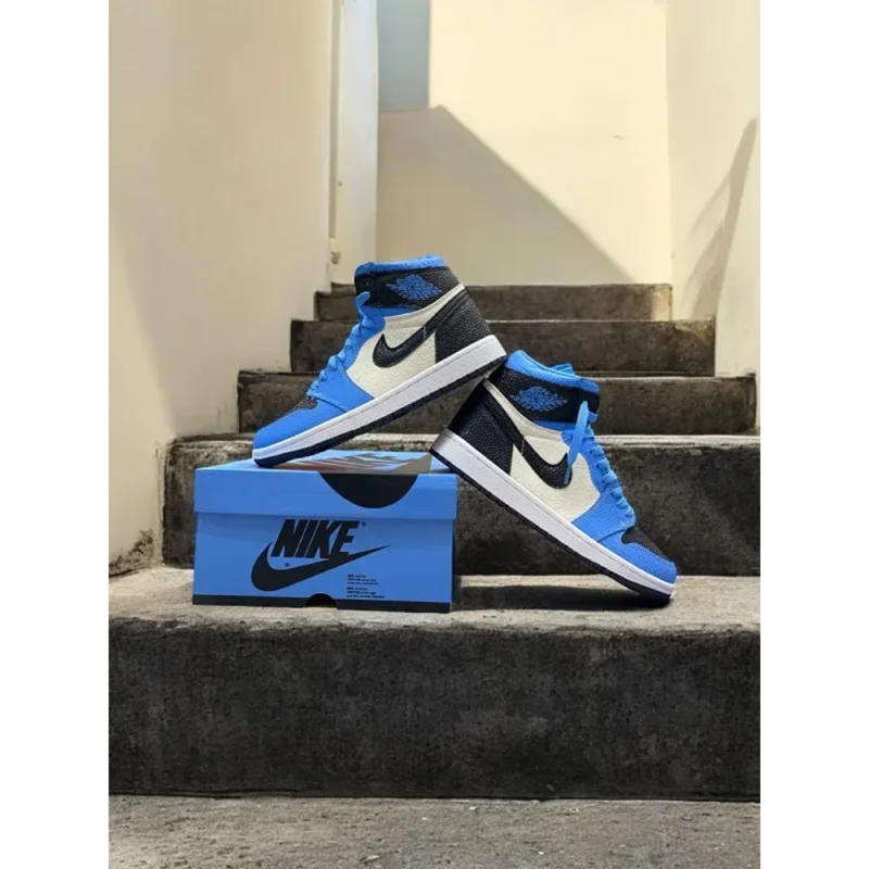 Classy Nike Air Jordan 1 Spider Verse Shoes For Men (SHH07734)