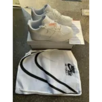 Trendy Air Force 1 White With Dust Beg Shoes For Men (SHUB760)