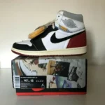 Premium Nike Air Jordan Retro 1 High Shoes For Men (SW6707)