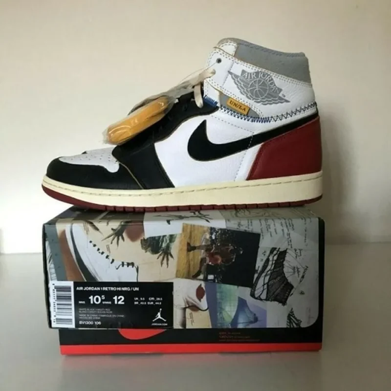 Premium Nike Air Jordan Retro 1 High Shoes For Men (SW6707)