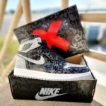 Stylish Air Jordan Retro 1 Rebellionaire Shoes For Men (HOF912)