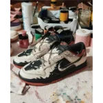 Imported Nike Sb Dunk Low Ghost Rider Shoes For Men (SW5738)