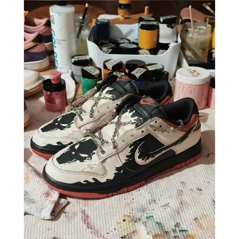 Imported Nike Sb Dunk Low Ghost Rider Shoes For Men (SW5738)