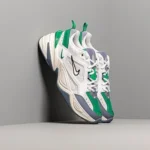 Trendy Nike M2k Tekno Platinum Tint Sail Lucid Green Shoes For Men (CSO4556)