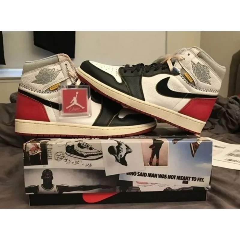 Premium Nike Air Jordan Retro 1 High Shoes For Men (SW6707)
