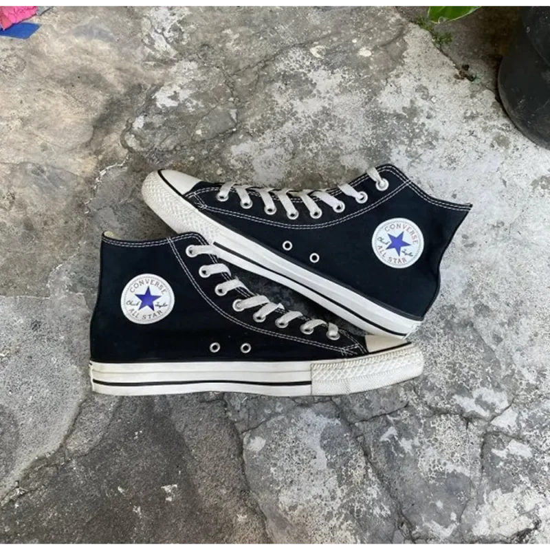 p-171-14-17-54-208143.webp Classy Converse All Star High Black Shoes For Men (SHH07735)