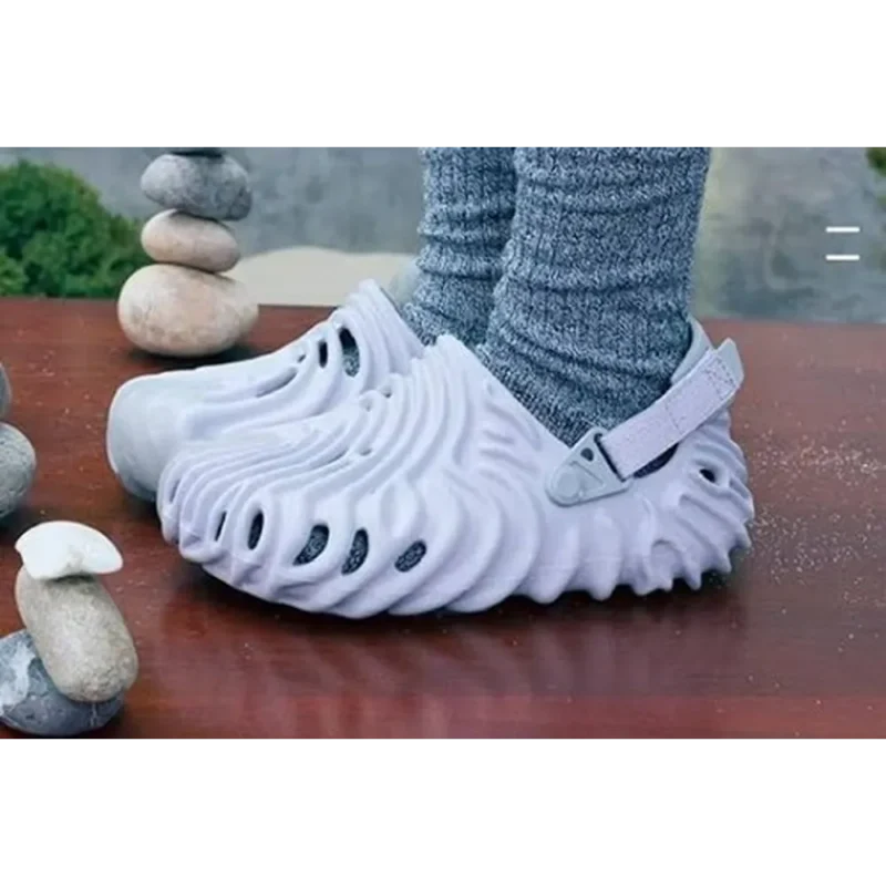 Premium Crocs Salehe Bembury Fog Purple For Men (HOF858)