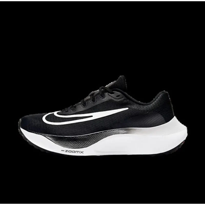Classy Nike Zoom Fly Black White Shoes For Men (SHH07819)
