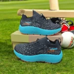 Imported Skechers Max Road Hyper Burst Black Blue Shoes For Men (SW5730)