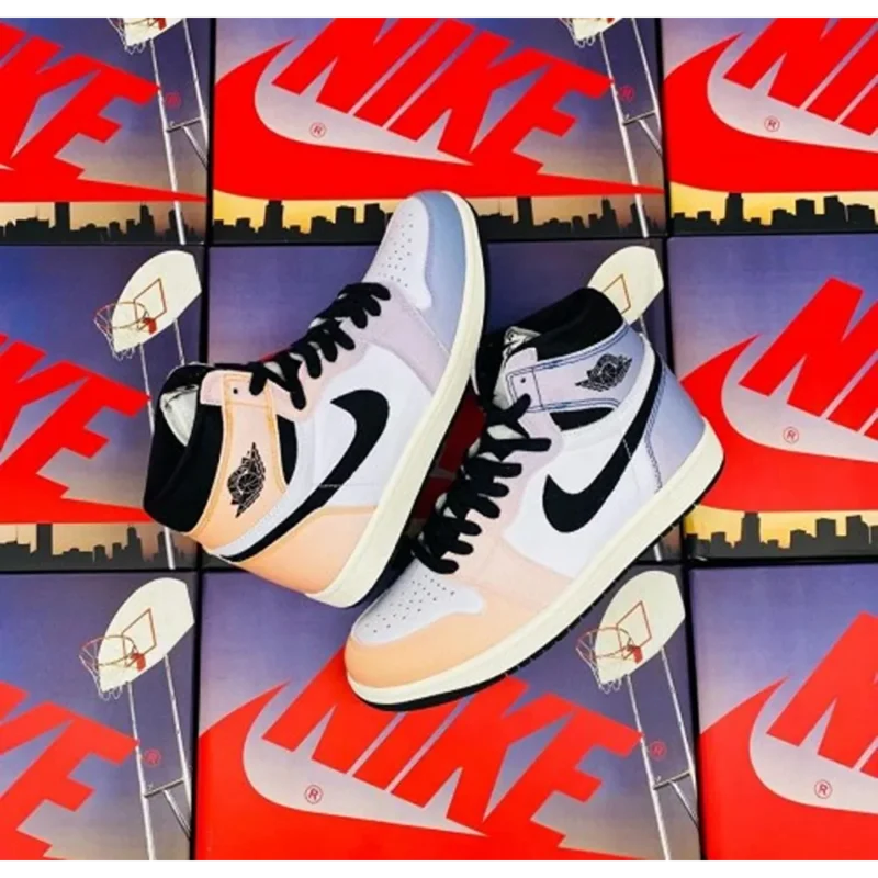 Trendy Jordan Retro 1 High Skyline Shoes For Men (SHUB660)