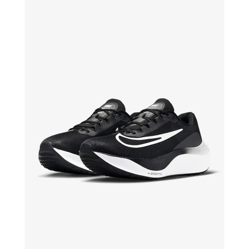 Classy Nike Zoom Fly Black White Shoes For Men (SHH07819)