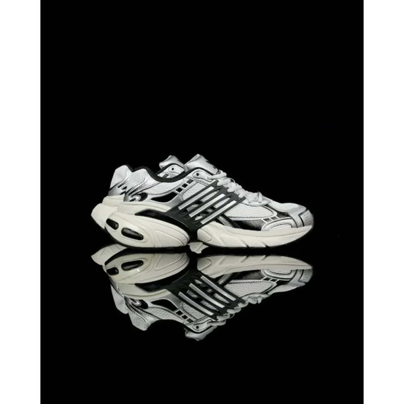 Classy Adidas Originals Adistar Xlg White Black Shoes For Men (SHH07820)