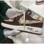 Trendy Nike Air Force Lv Brown Shoes For Men (SHUB764)