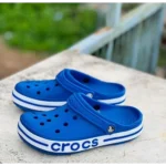 Premium Crocs Classic Bayaband Clogs Royal Blue For Men (HOF862)