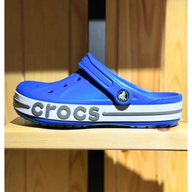 Premium Crocs Classic Bayaband Clogs Royal Blue For Men (HOF862)