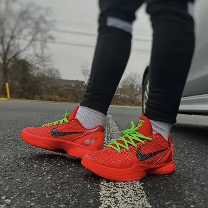 Premium Nike Kobe 6 Protro Reverse Grinch Shoes For Men (SW6287)