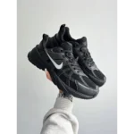 Trendy Nike V2k Run Black Shoes For Men (SW6210)