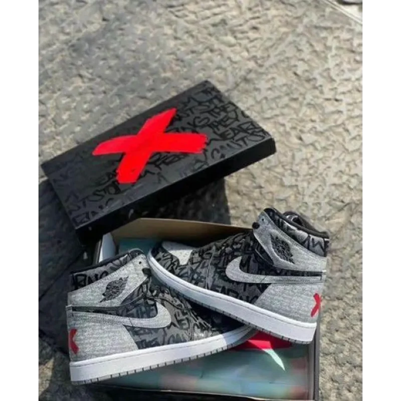 Stylish Air Jordan Retro 1 Rebellionaire Shoes For Men (HOF912)