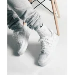 Premium Nike Air Force 1 White Pure Leather Shoes For Men (GF1252)