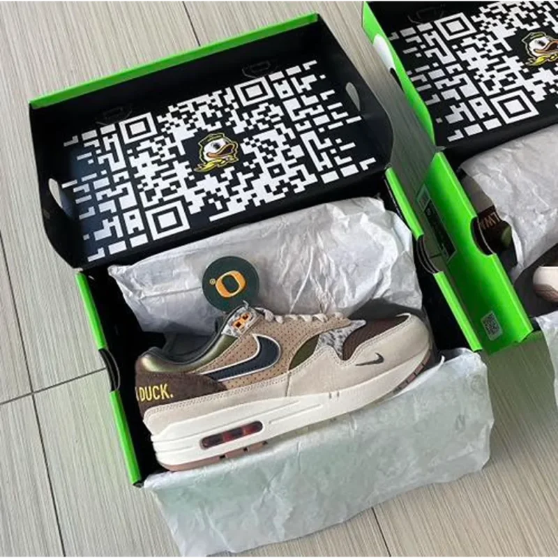 p-18-14-52-33-159904.webp Premium Nike Air Max 87 University Oregon Ducks Shoes For Men (HOF813)