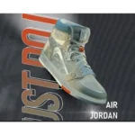 Trendy Air Jordan 1 X High Lv End Brands Shoes For Men (CSO4518)