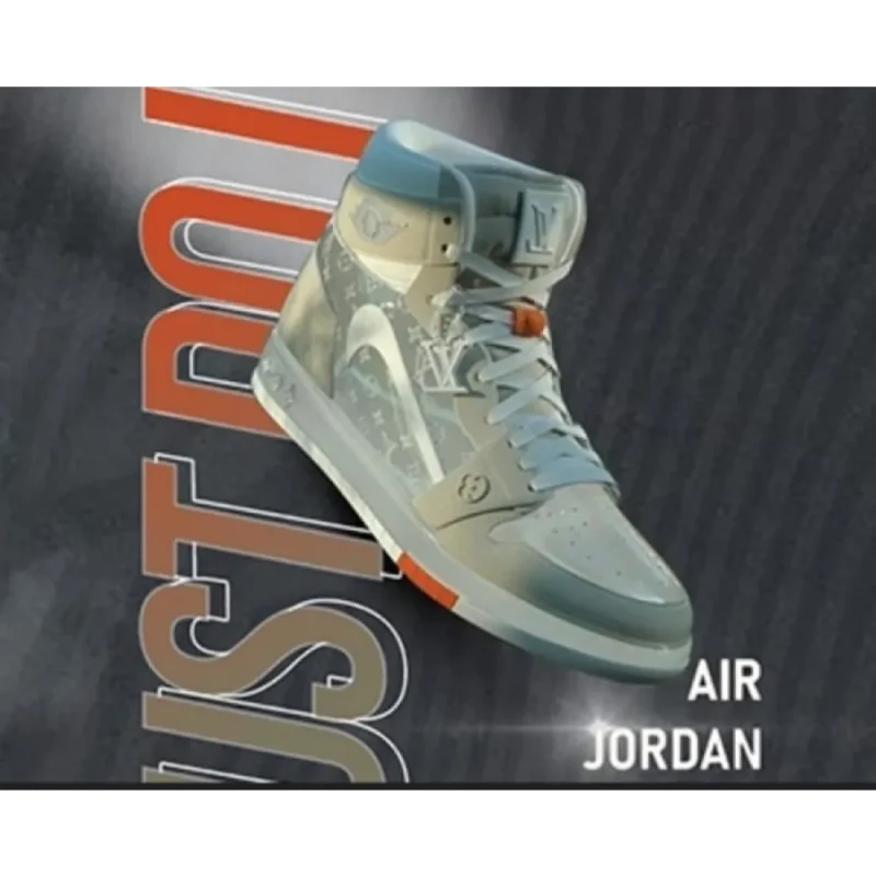 Trendy Air Jordan 1 X High Lv End Brands Shoes For Men (CSO4518)