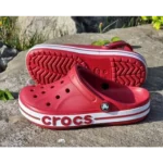 Premium Crocs Classic Bayaband Clogs Royal Red For Men (HOF863)