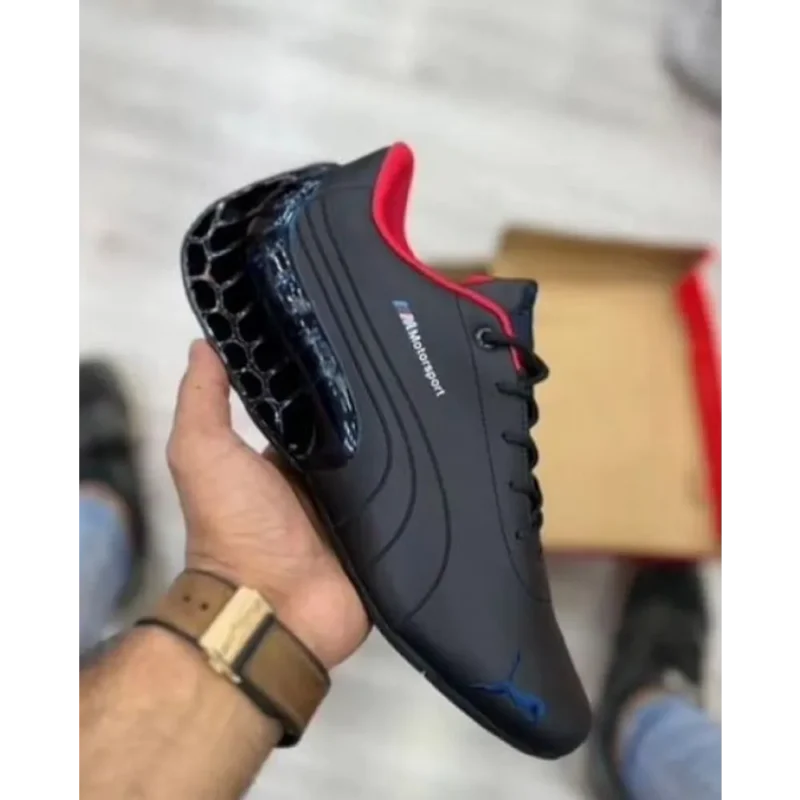 Classy Puma Amg Petronas Black Shoes For Men (SHH07739)