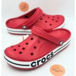 Premium Crocs Classic Bayaband Clogs Royal Red For Men (HOF863)