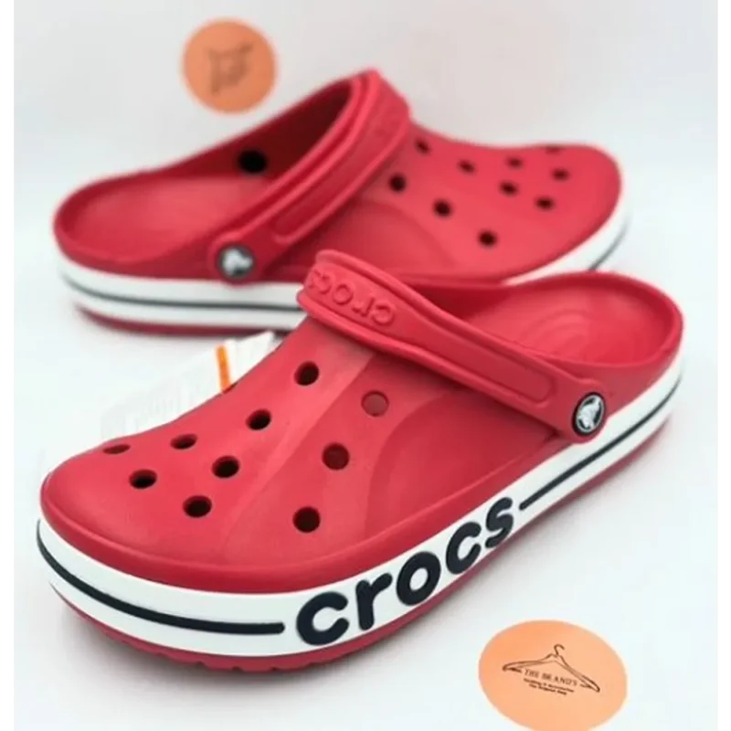 Premium Crocs Classic Bayaband Clogs Royal Red For Men (HOF863)
