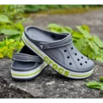 Premium Crocs Classic Bayaband Clogs Grey For Men (HOF864)