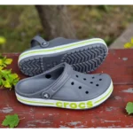 Premium Crocs Classic Bayaband Clogs Grey For Men (HOF864)