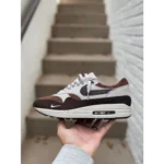 Trendy Nike Air Max 1 Brown Stone Shoes For Men (SHUB552)