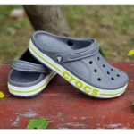 Premium Crocs Classic Bayaband Clogs Grey For Men (HOF864)