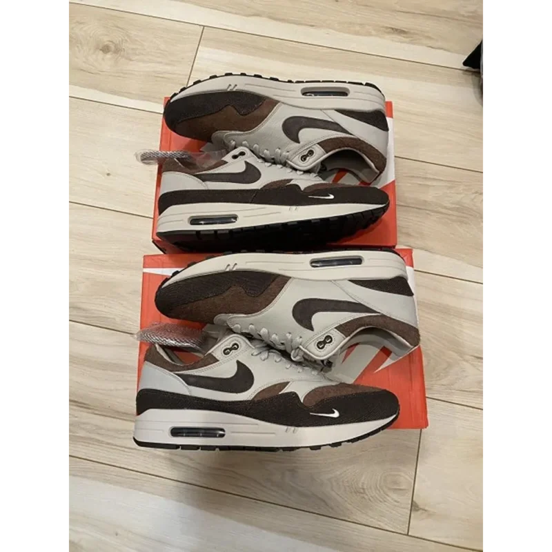 p-185-16-10-04-440103.webp Trendy Nike Air Max 1 Brown Stone Shoes For Men (SHUB552)