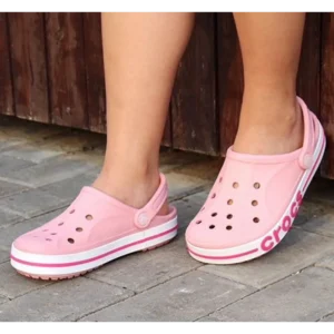 Premium Crocs Classic Bayaband Clogs Pink For Men (HOF865)